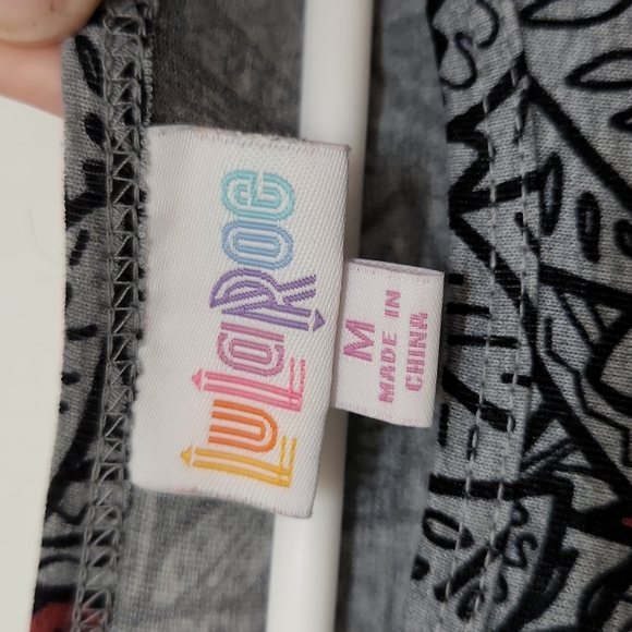 Lularoe leaves Irma tunic, sz M - Picture 5 of 7